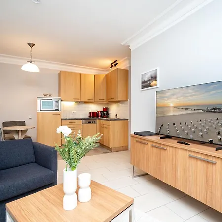 Apartment Seeduewel - App C01 Ostseebad Heringsdorf